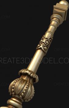 Balusters (BL_0622) 3D model for CNC machine